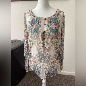 Floral blouse